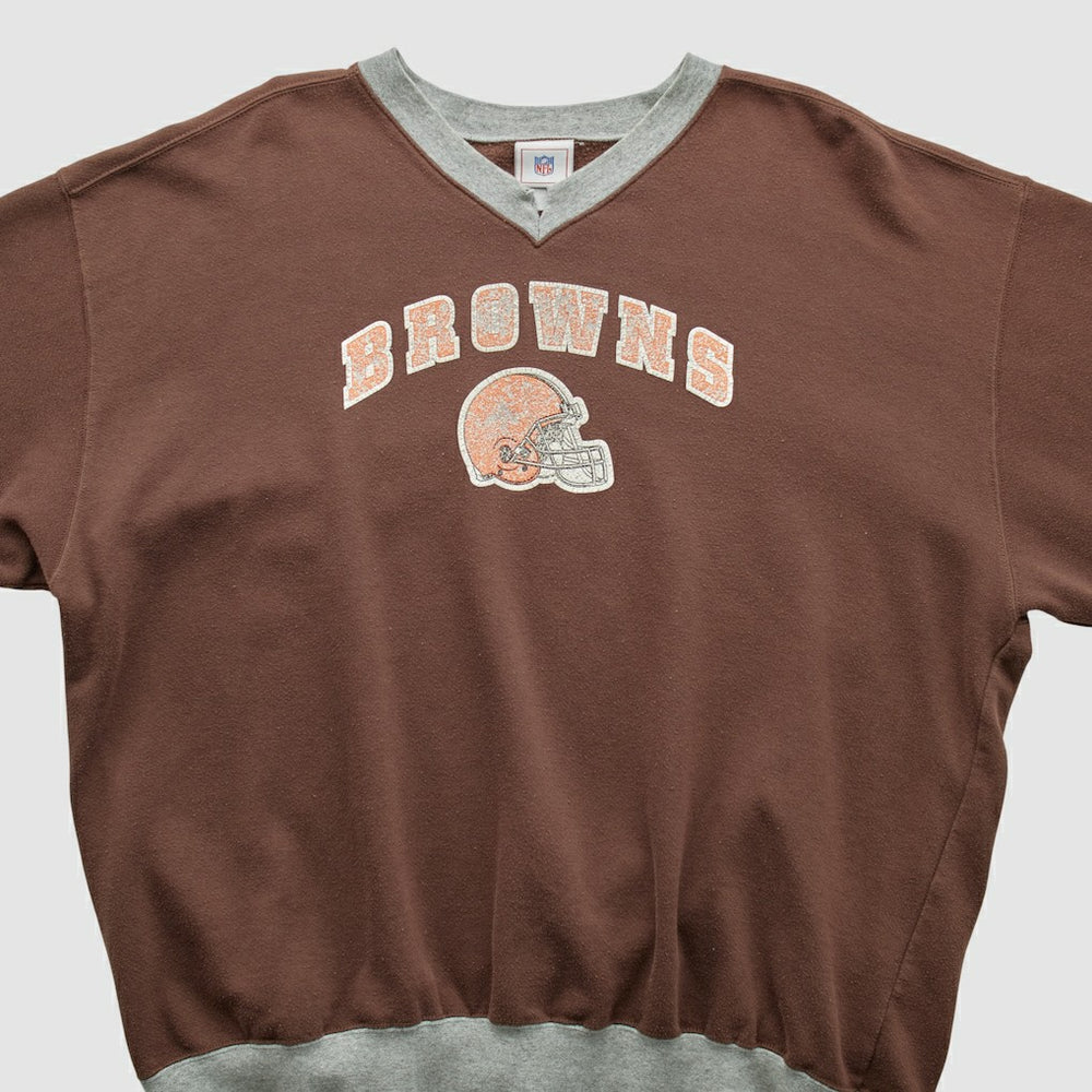 Cleveland Browns Fanatics NFL 2000s Pullover Sweatshirt