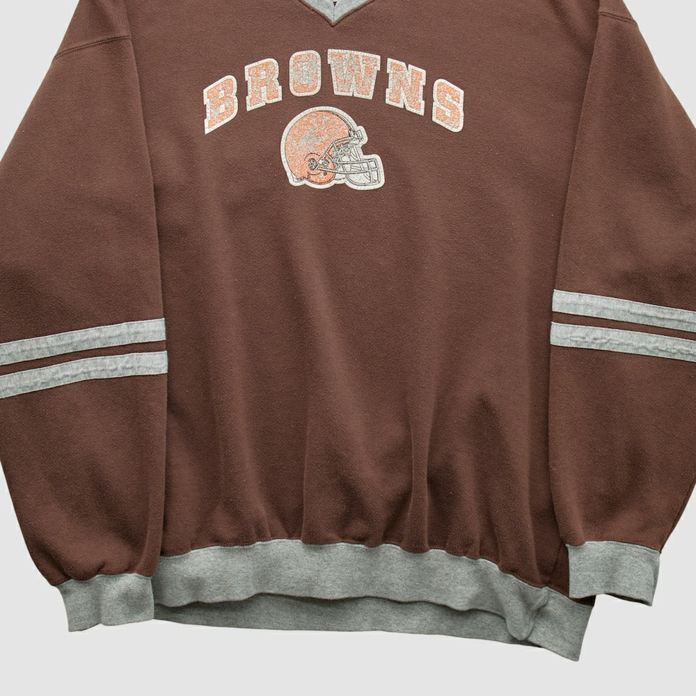Cleveland Browns Fanatics NFL 2000s Pullover Sweatshirt
