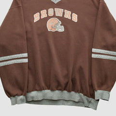 Cleveland Browns Fanatics NFL 2000s Pullover Sweatshirt