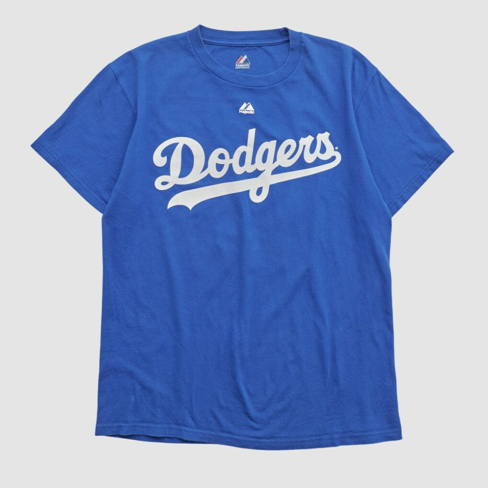 Los Angeles Dodgers Majestic 2000s T-shirt | MLB Near me