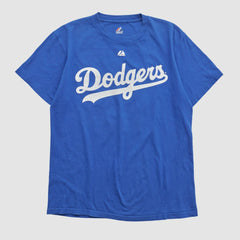 Los Angeles Dodgers Majestic 2000s T-shirt | MLB Near me