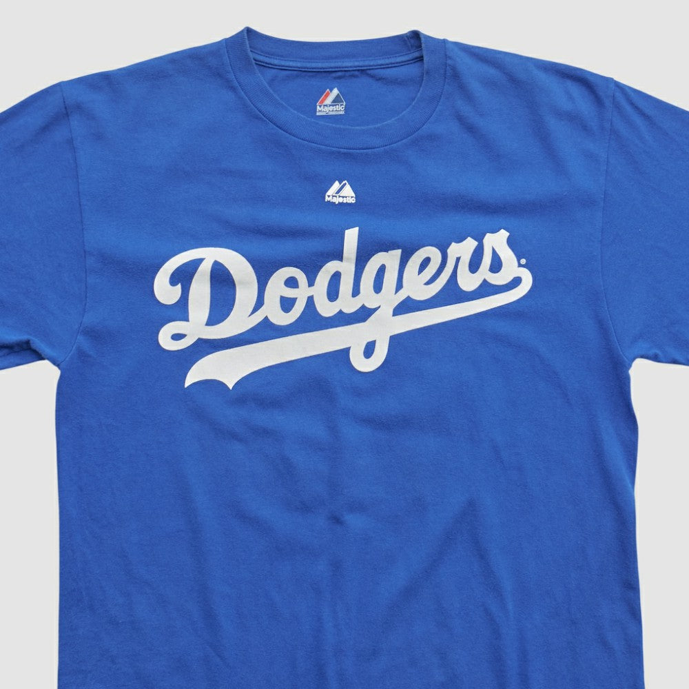 Los Angeles Dodgers Majestic 2000s T-shirt | MLB Near me