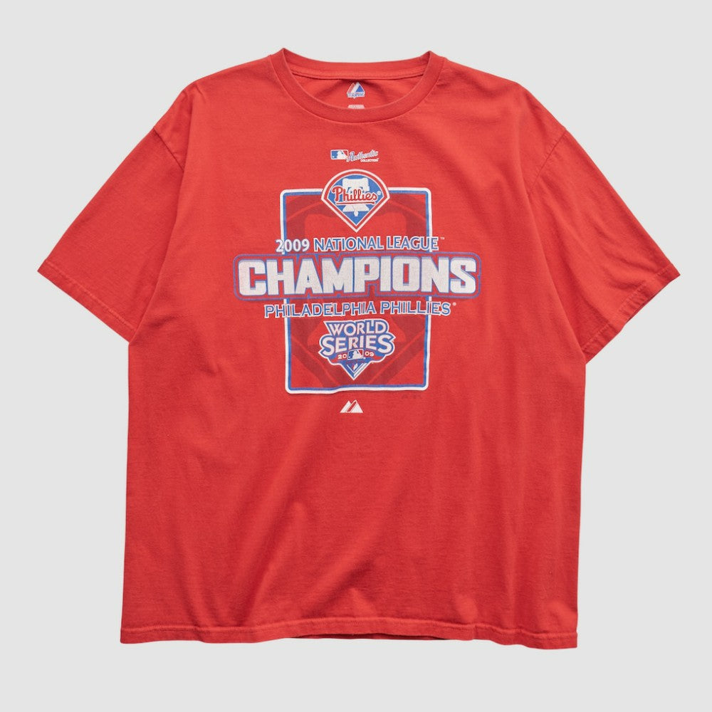 Philadelphia Phillies Majestic 2009 T-shirt | MLB Sale