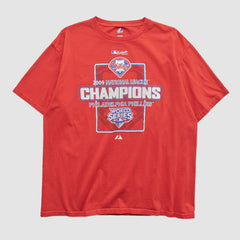 Philadelphia Phillies Majestic 2009 T-shirt | MLB Sale