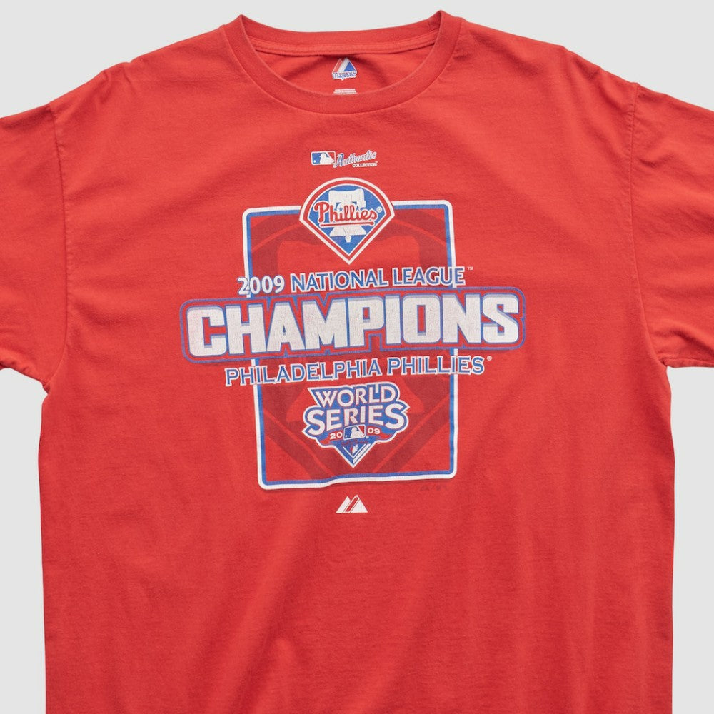 Philadelphia Phillies Majestic 2009 T-shirt | MLB Sale