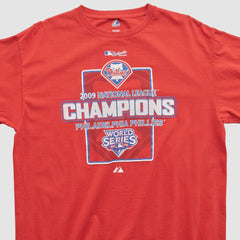 Philadelphia Phillies Majestic 2009 T-shirt | MLB Sale