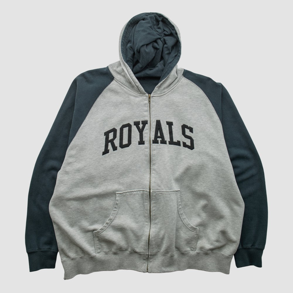 Kansas City Royals 2000s Hooded Full Zip Sweatshirt | MLB Near me