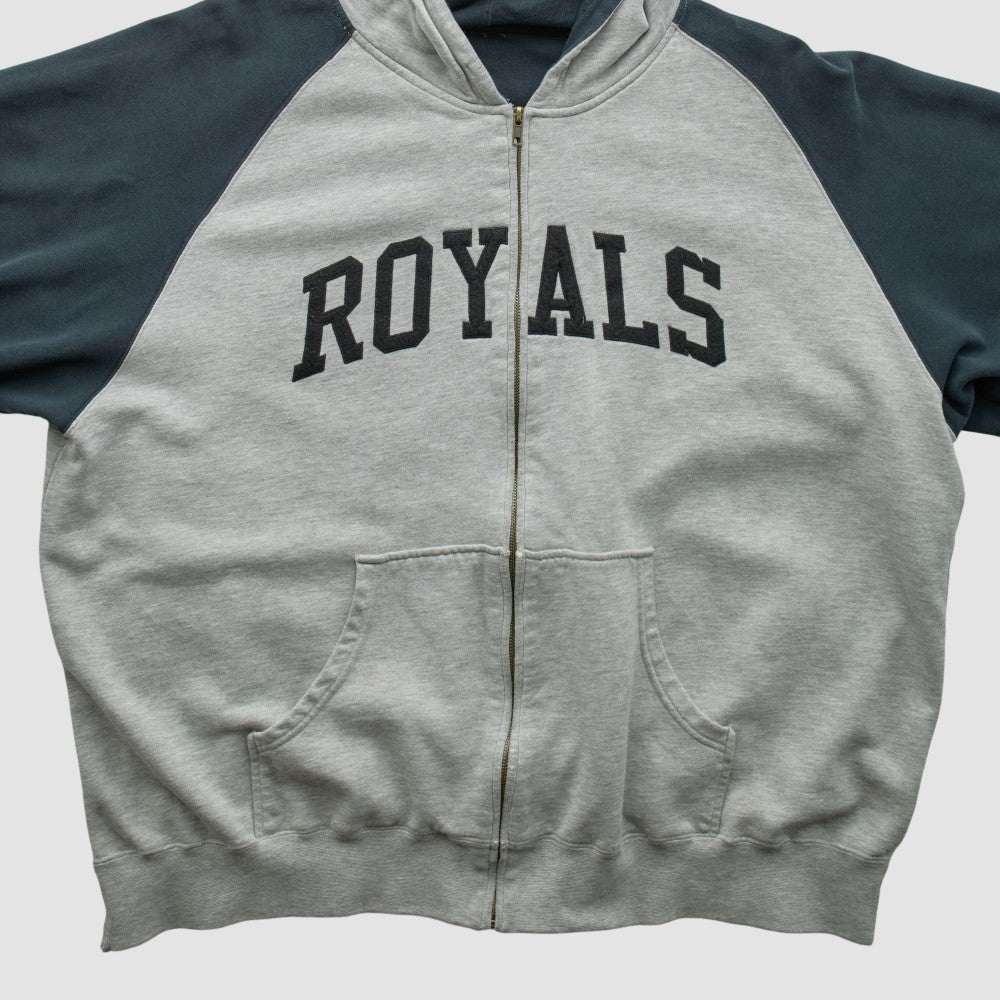 Kansas City Royals 2000s Hooded Full Zip Sweatshirt | MLB Near me