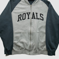 Kansas City Royals 2000s Hooded Full Zip Sweatshirt | MLB Near me