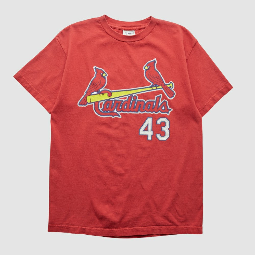 St. Louis Cardinals Lee Apparel 2000s T-shirt | MLB US