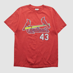 St. Louis Cardinals Lee Apparel 2000s T-shirt | MLB US