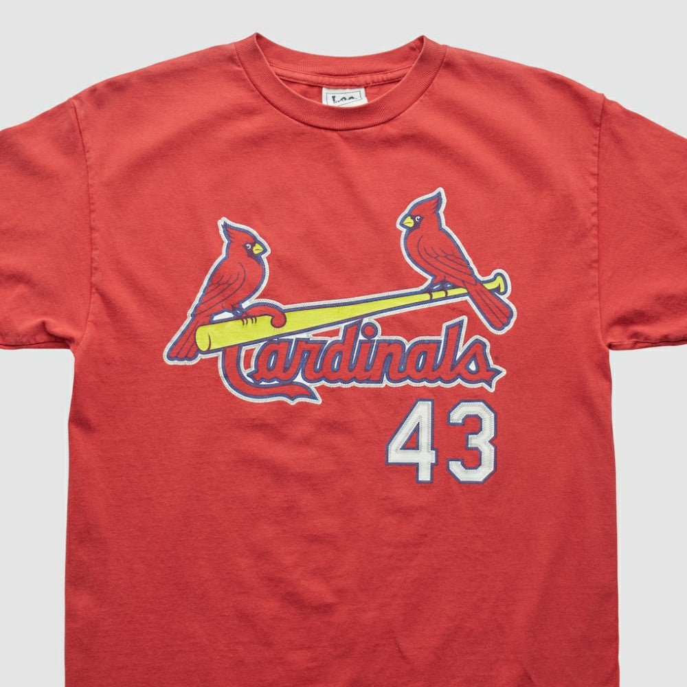 St. Louis Cardinals Lee Apparel 2000s T-shirt | MLB US