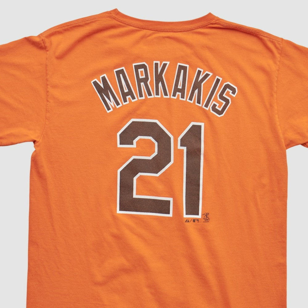 Baltimore Orioles Majestic 2000s T-shirt | MLB On Sale