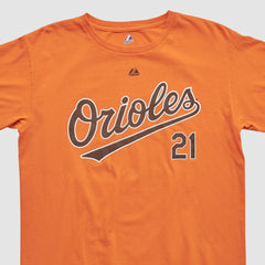Baltimore Orioles Majestic 2000s T-shirt | MLB On Sale