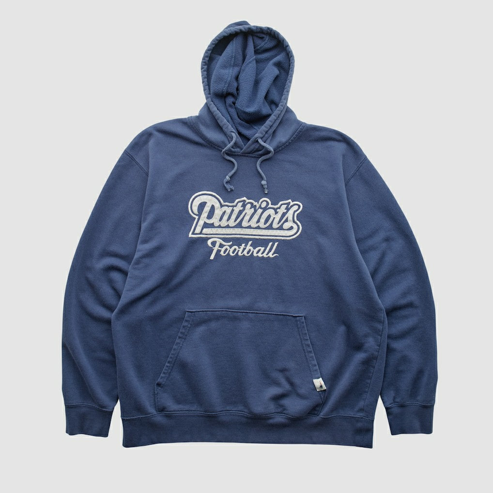 New England Patriots Fanatics NFL 2000s Hooded Pullover Sweatshirt