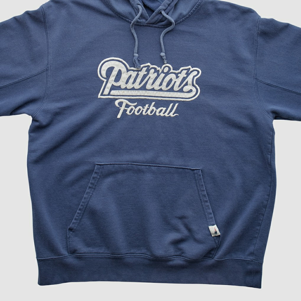 New England Patriots Fanatics NFL 2000s Hooded Pullover Sweatshirt