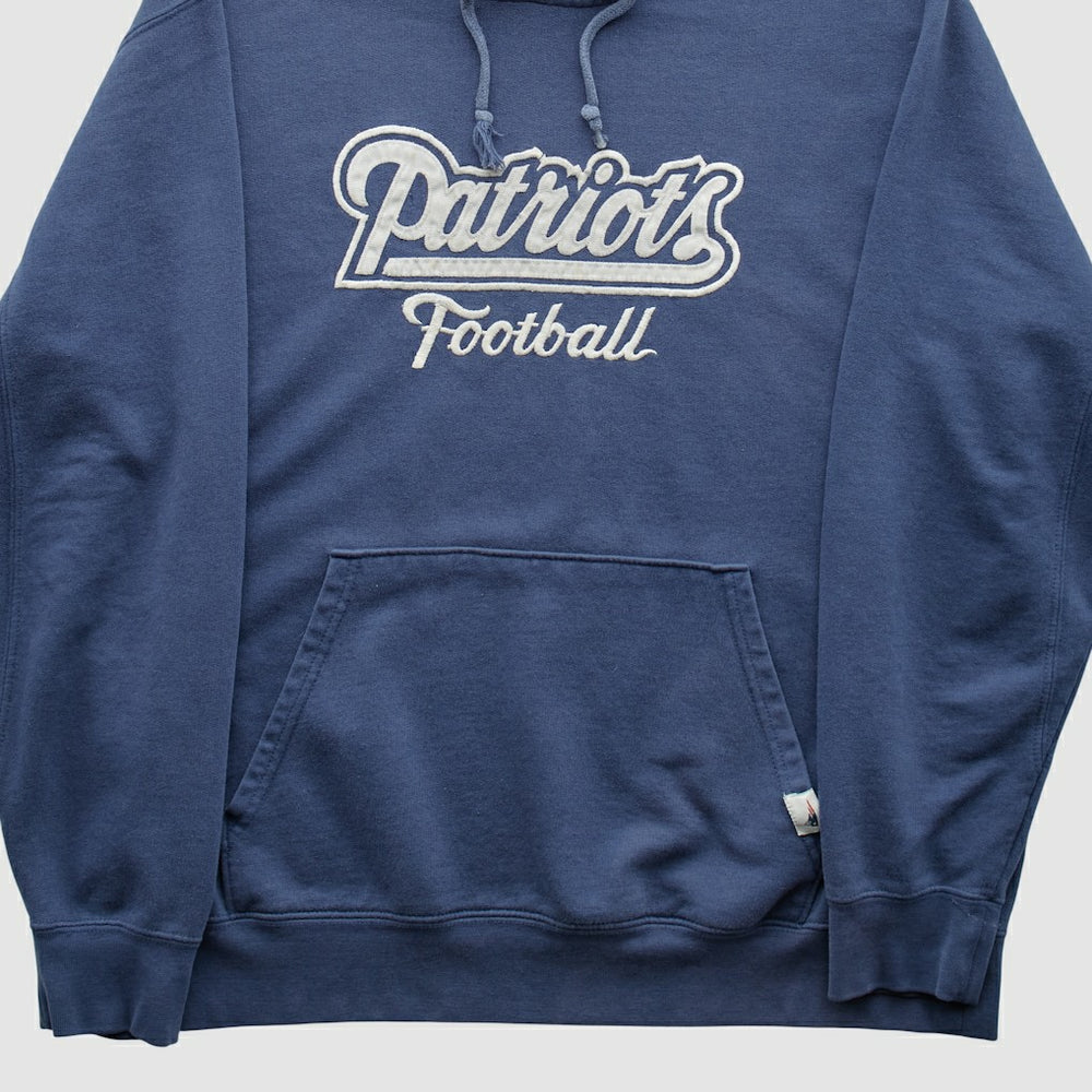New England Patriots Fanatics NFL 2000s Hooded Pullover Sweatshirt