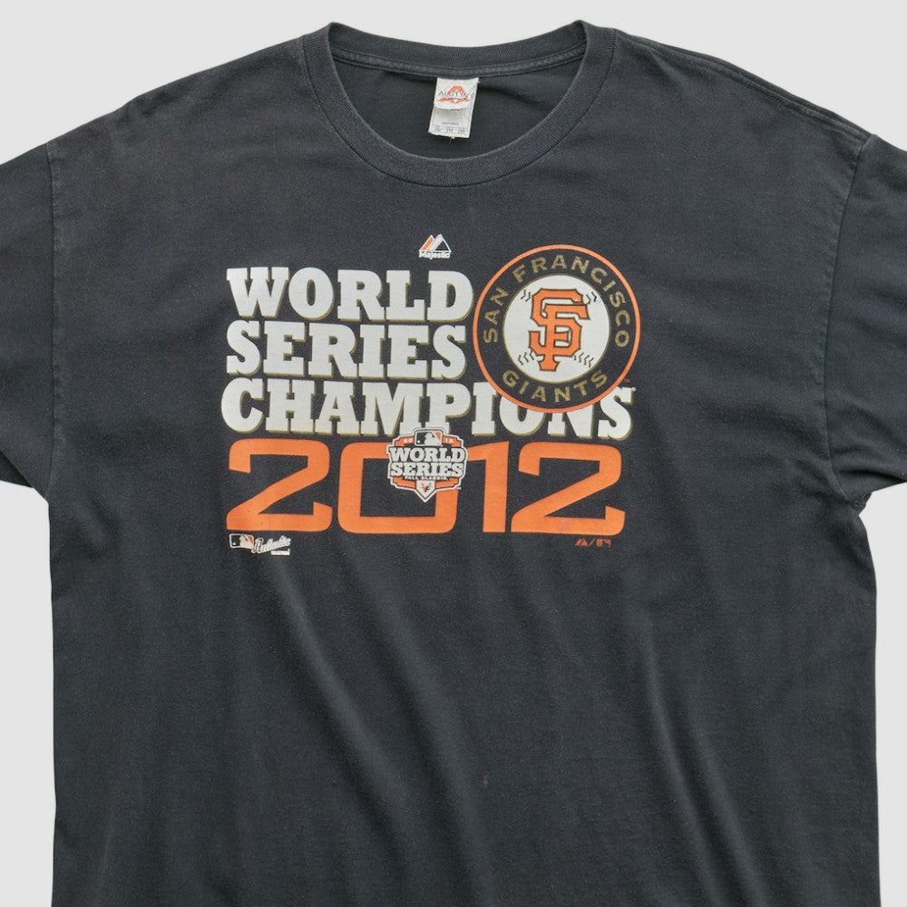 San Francisco Giants Alstyle 2012 T-shirt | MLB Sale