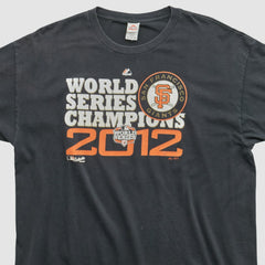 San Francisco Giants Alstyle 2012 T-shirt | MLB Sale