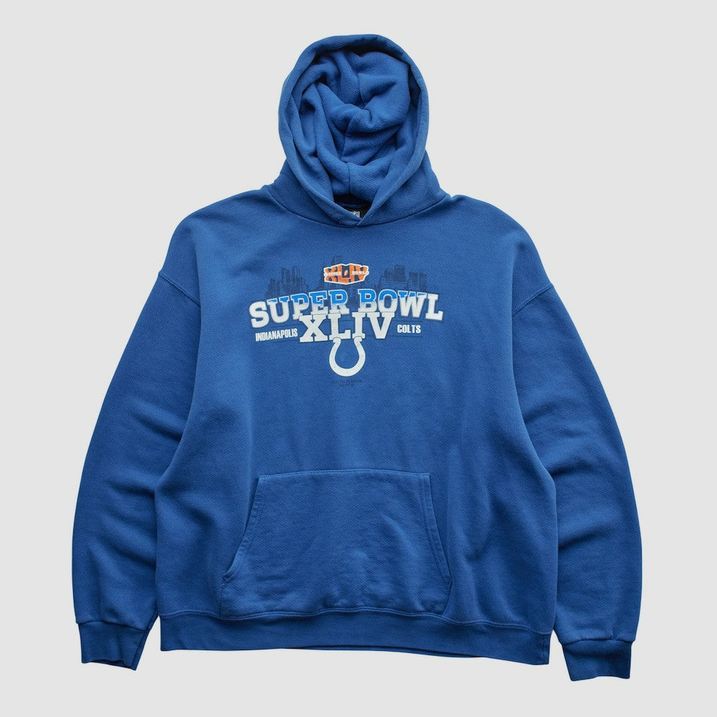 Indianapolis Colts Fanatics NFL 2010 Hooded Pullover Sweatshirt