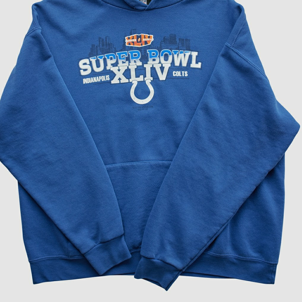 Indianapolis Colts Fanatics NFL 2010 Hooded Pullover Sweatshirt