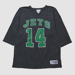 New York Jets Fanatics Chalk Line 90s T-shirt