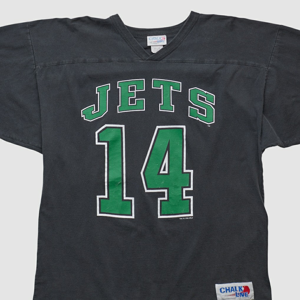 New York Jets Fanatics Chalk Line 90s T-shirt