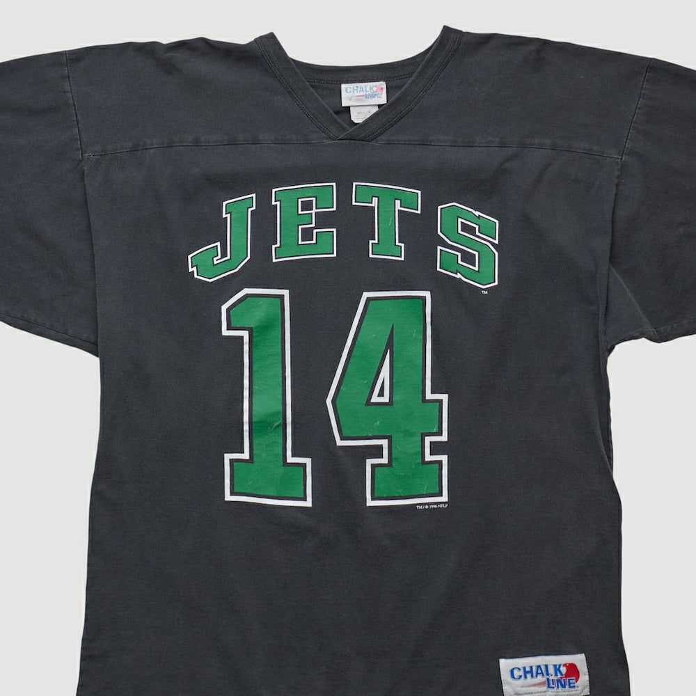 New York Jets Fanatics Chalk Line 90s T-shirt