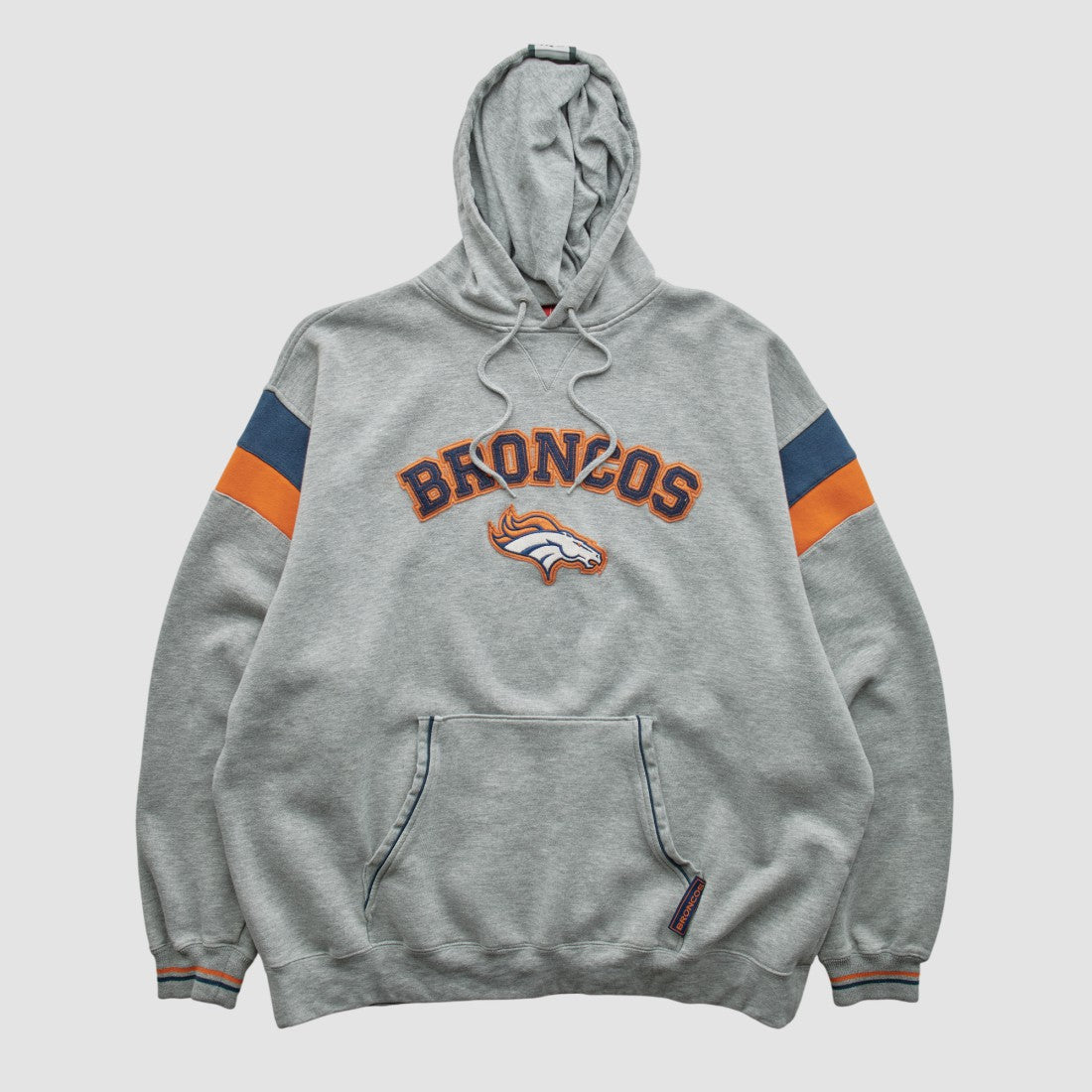 Denver Broncos Fanatics NFL 2000s Hooded Pullover Sweatshirt