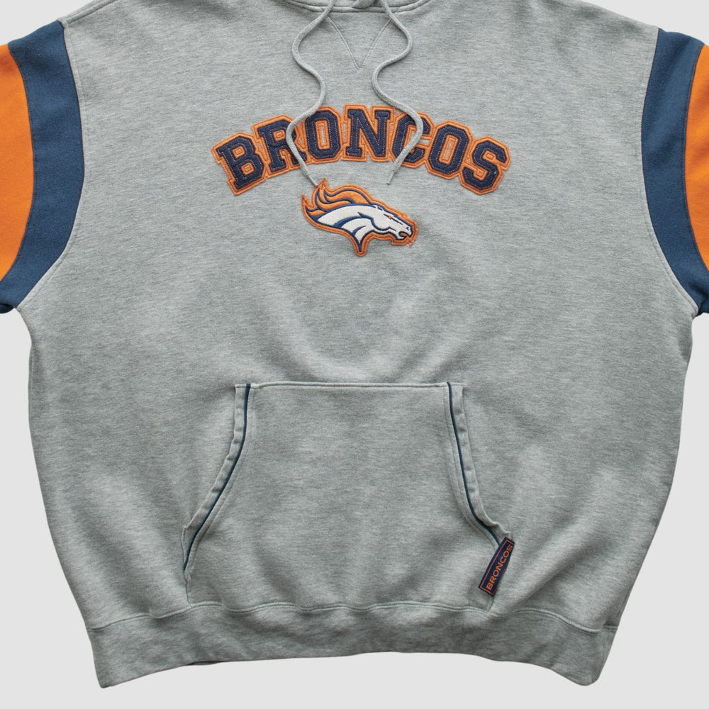 Denver Broncos Fanatics NFL 2000s Hooded Pullover Sweatshirt