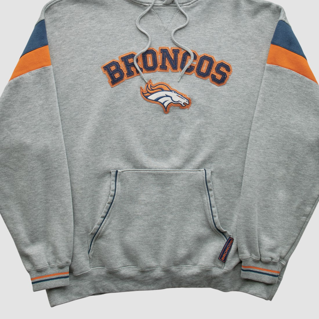 Denver Broncos Fanatics NFL 2000s Hooded Pullover Sweatshirt