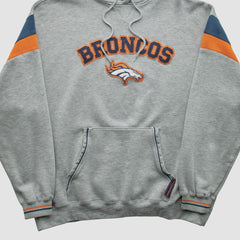 Denver Broncos Fanatics NFL 2000s Hooded Pullover Sweatshirt