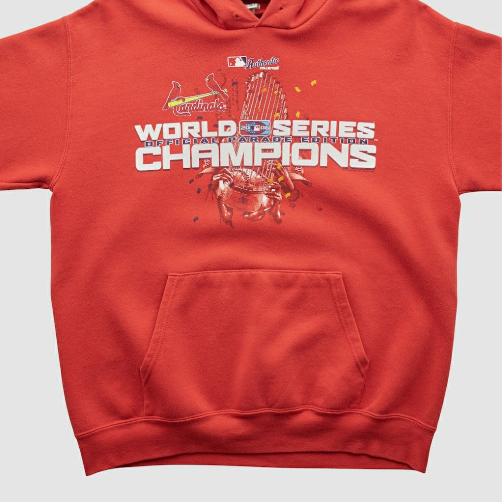 St. Louis Cardinals Lee Apparel 2006 Hooded Pullover Sweatshirt | MLB Near me
