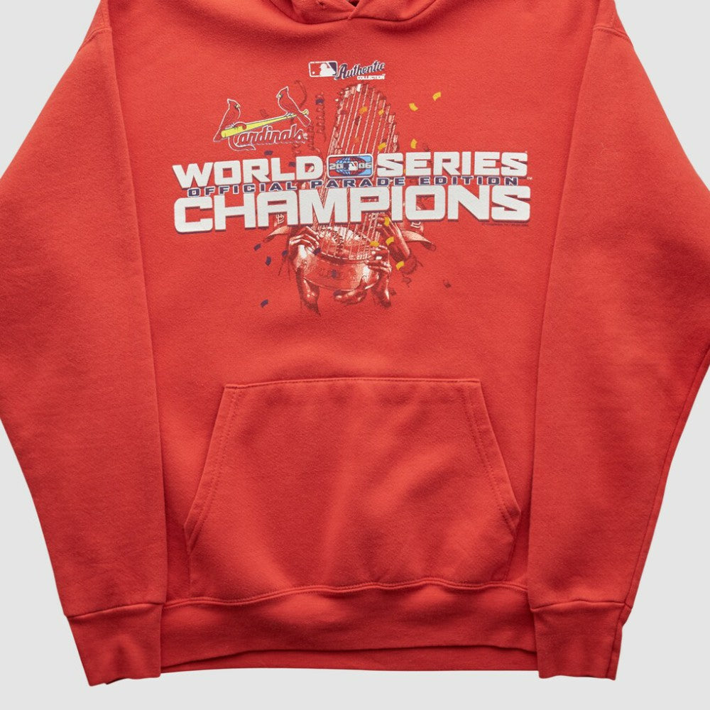 St. Louis Cardinals Lee Apparel 2006 Hooded Pullover Sweatshirt | MLB Near me