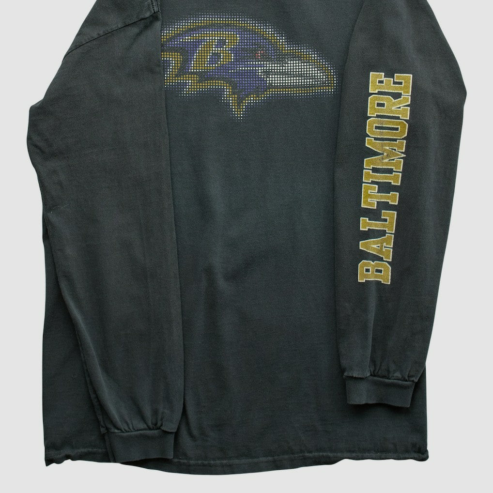 Baltimore Ravens Fanatics NFL 2000s Long Sleeve T-shirt
