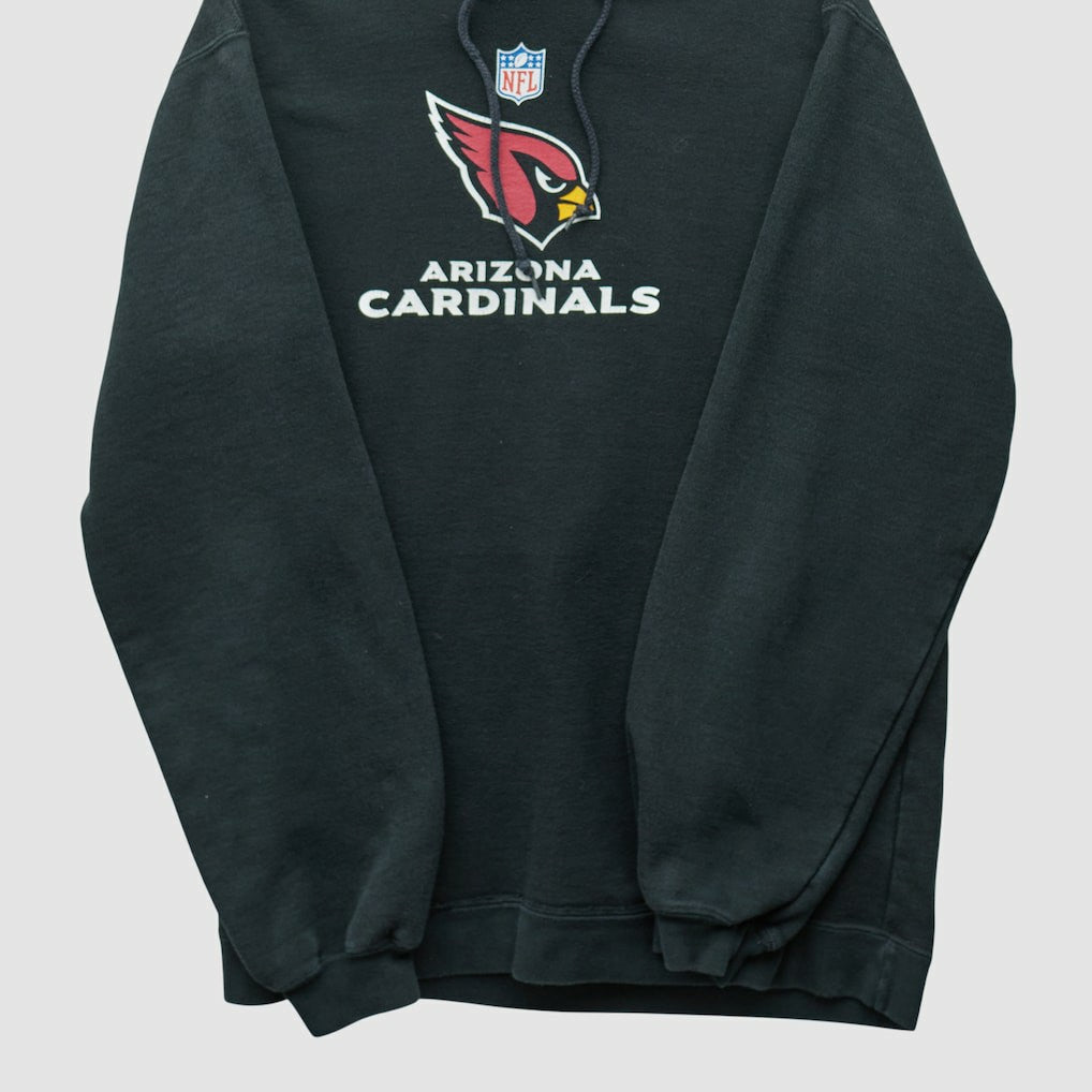 Arizona Cardinals Fanatics Reebok 2000s Hooded Pullover Sweatshirt