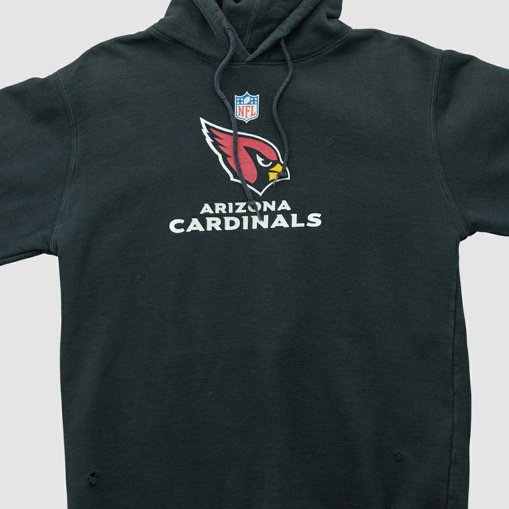 Arizona Cardinals Fanatics Reebok 2000s Hooded Pullover Sweatshirt