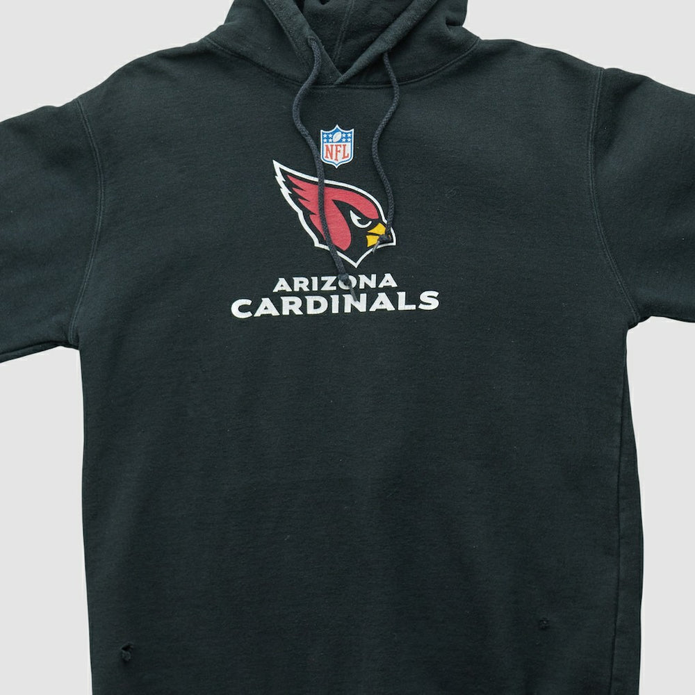 Arizona Cardinals Fanatics Reebok 2000s Hooded Pullover Sweatshirt