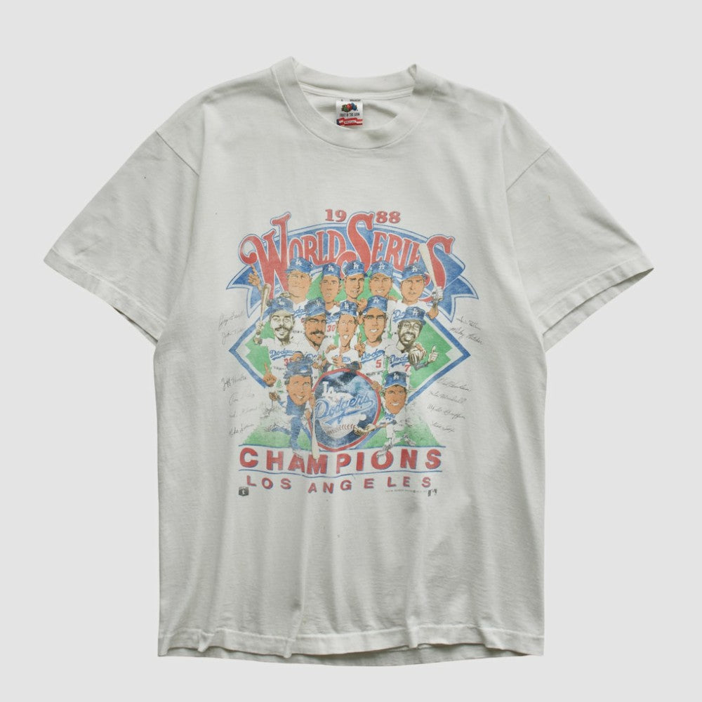 World Series Fruit of The Loom 1988 T-shirt | MLB Shop