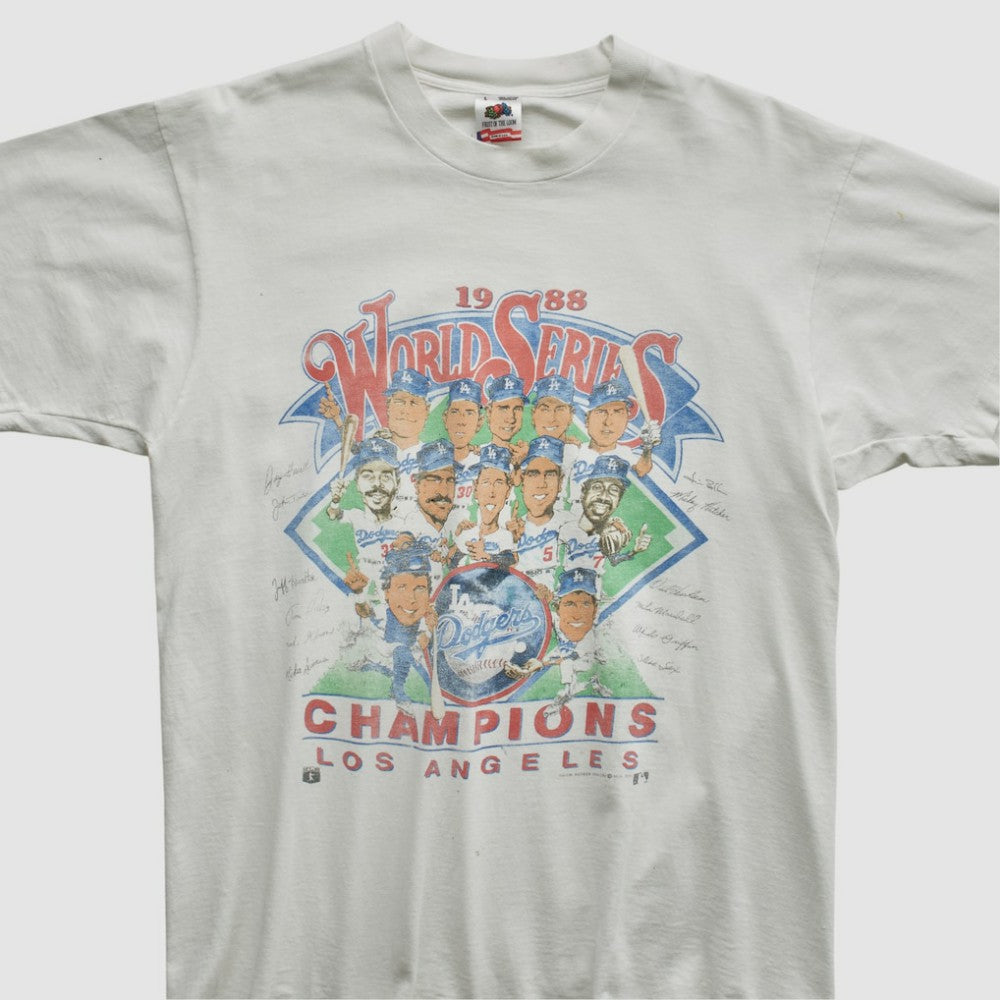 World Series Fruit of The Loom 1988 T-shirt | MLB Shop