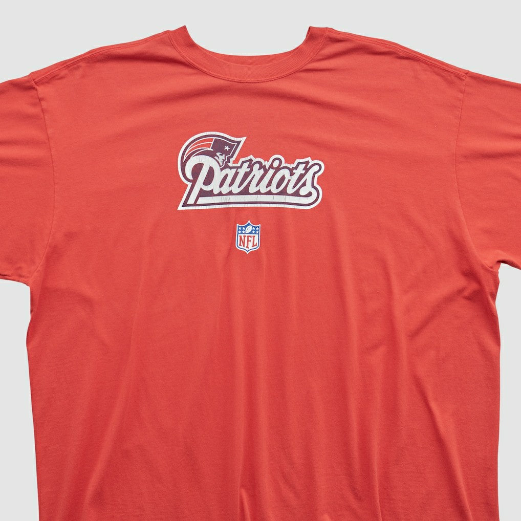 New England Patriots Fanatics Reebok 2000s T-shirt