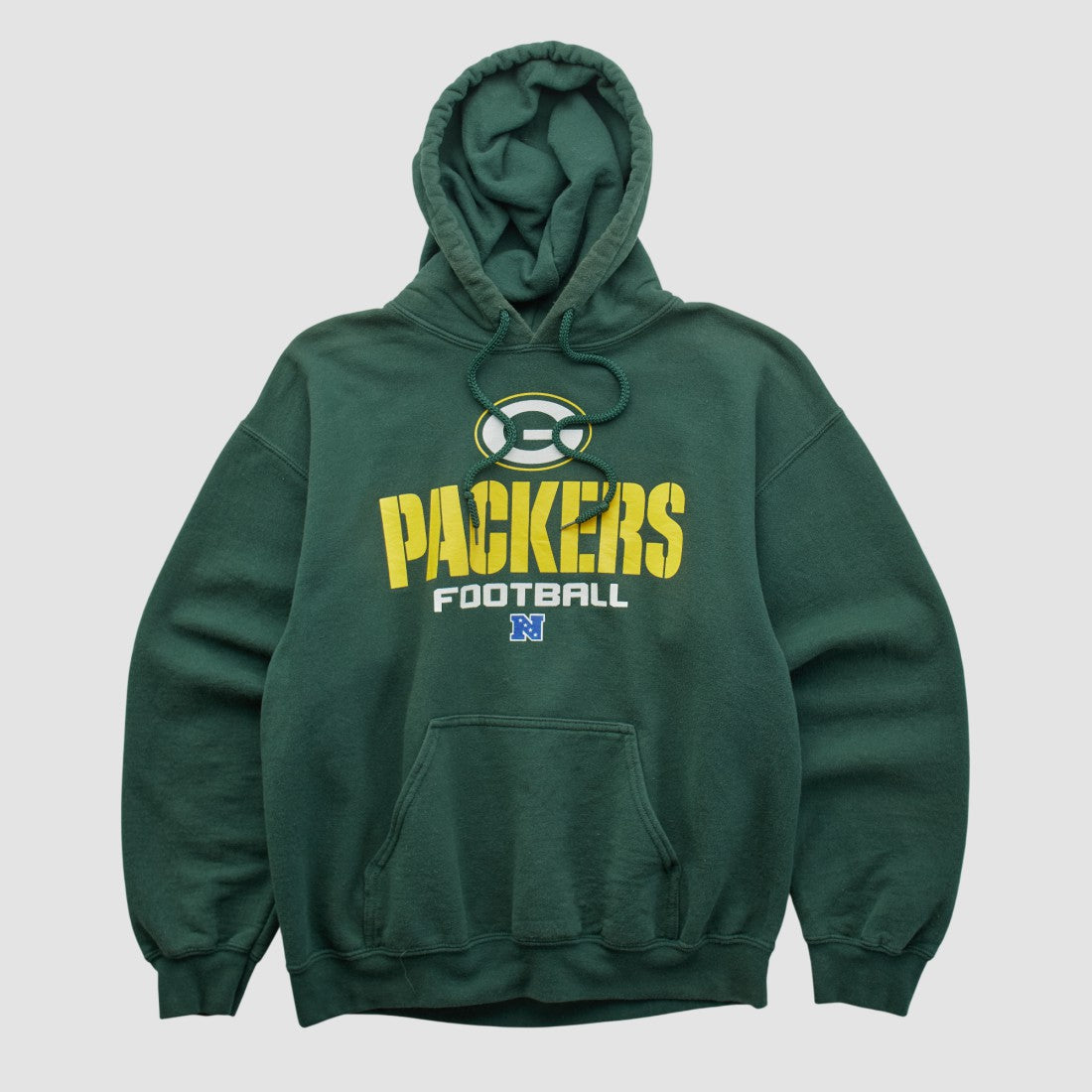 Green Bay Packers Fanatics NFL 2000s Hooded Pullover Sweatshirt