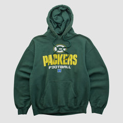 Green Bay Packers Fanatics NFL 2000s Hooded Pullover Sweatshirt