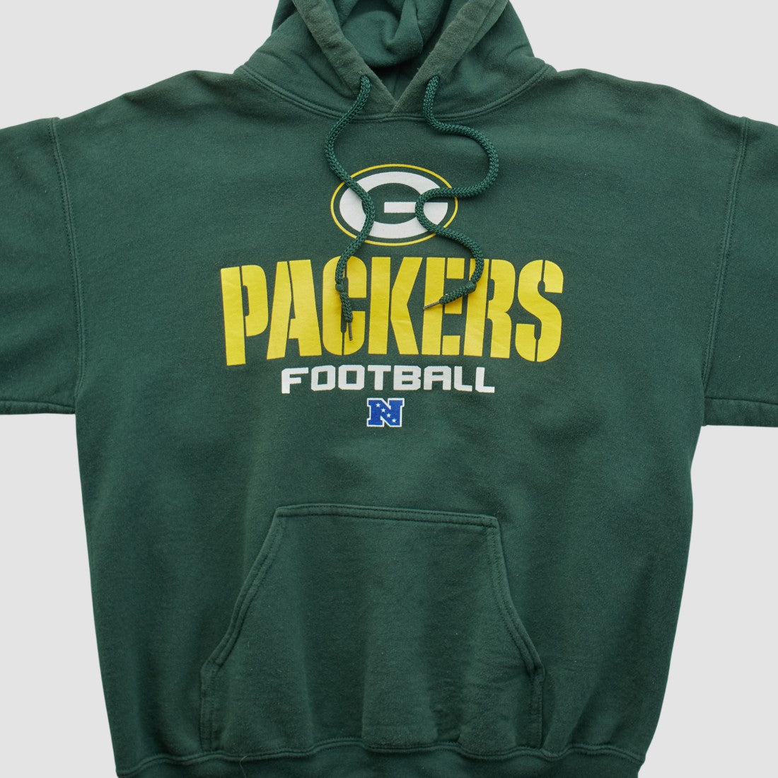 Green Bay Packers Fanatics NFL 2000s Hooded Pullover Sweatshirt