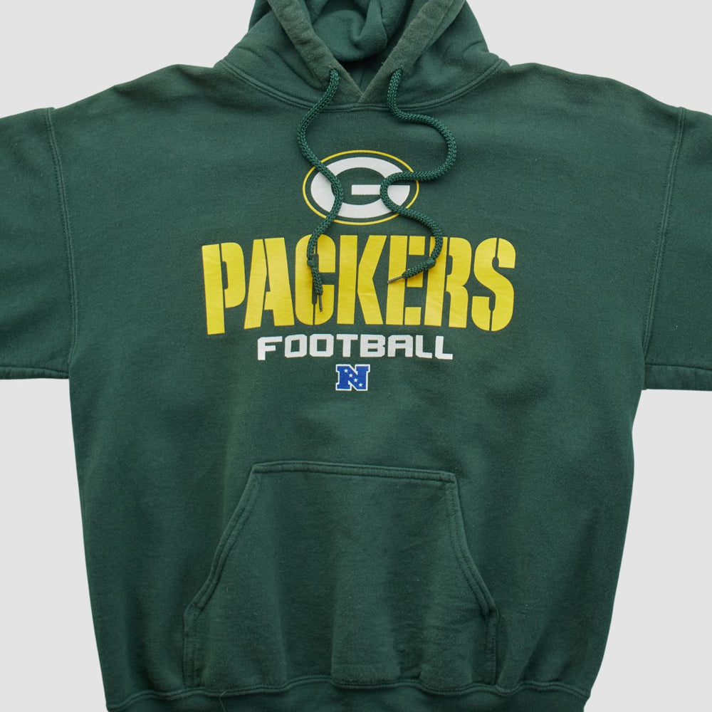 Green Bay Packers Fanatics NFL 2000s Hooded Pullover Sweatshirt