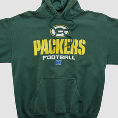 Green Bay Packers Fanatics NFL 2000s Hooded Pullover Sweatshirt