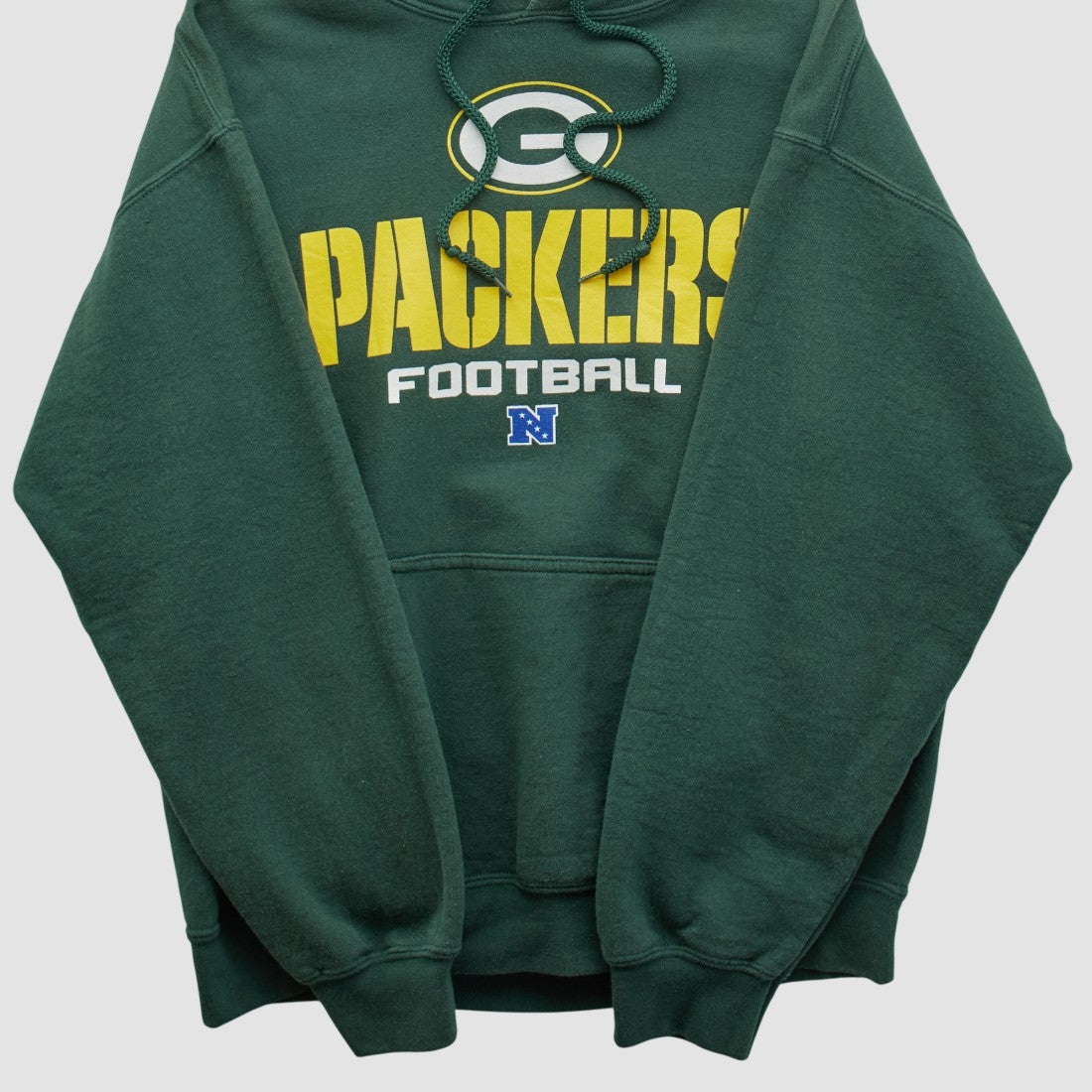 Green Bay Packers Fanatics NFL 2000s Hooded Pullover Sweatshirt