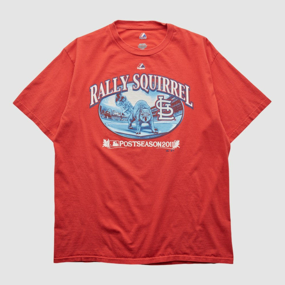 St. Louis Cardinals Majestic 2011 T-shirt | MLB New