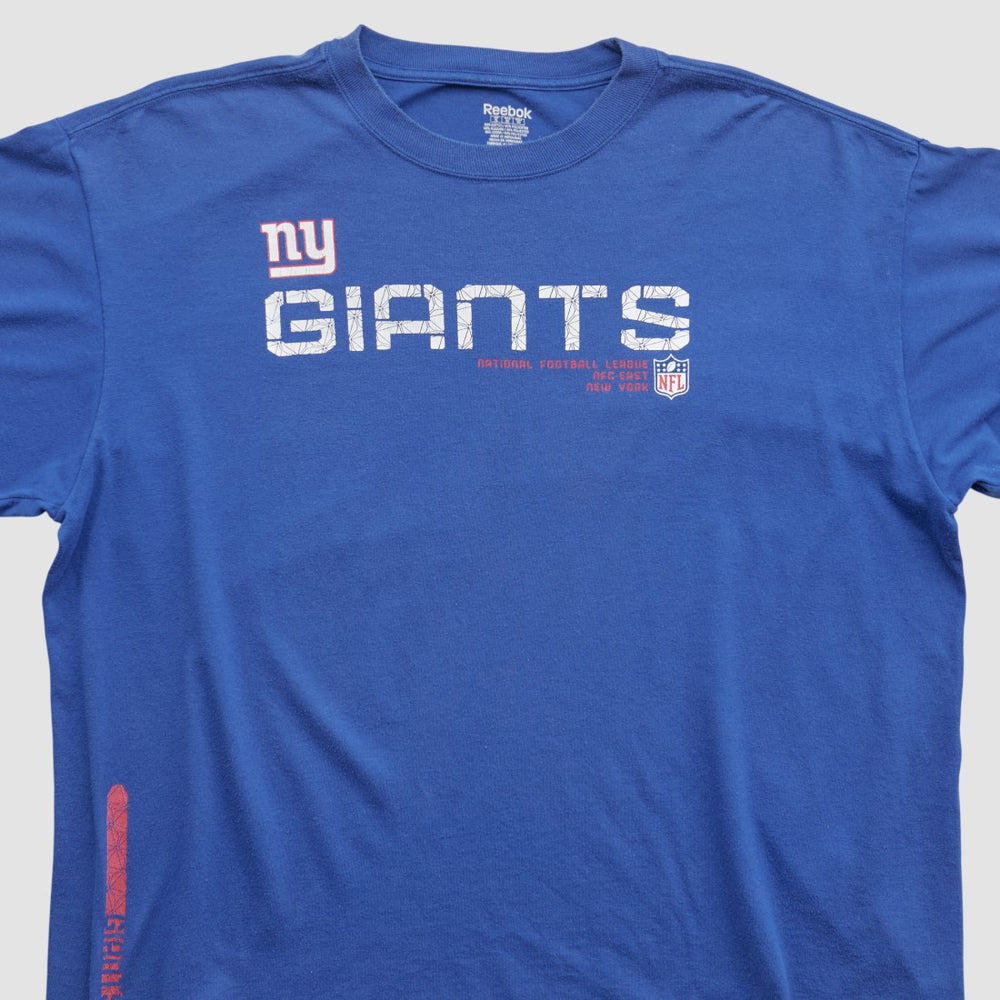 New York Giants Fanatics Reebok 2000s T-shirt