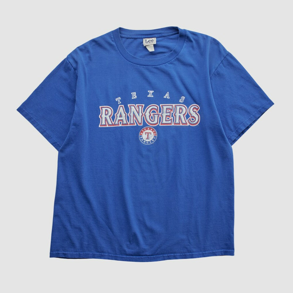 Texas Rangers Lee Sport 2000s T-shirt | MLB Discount